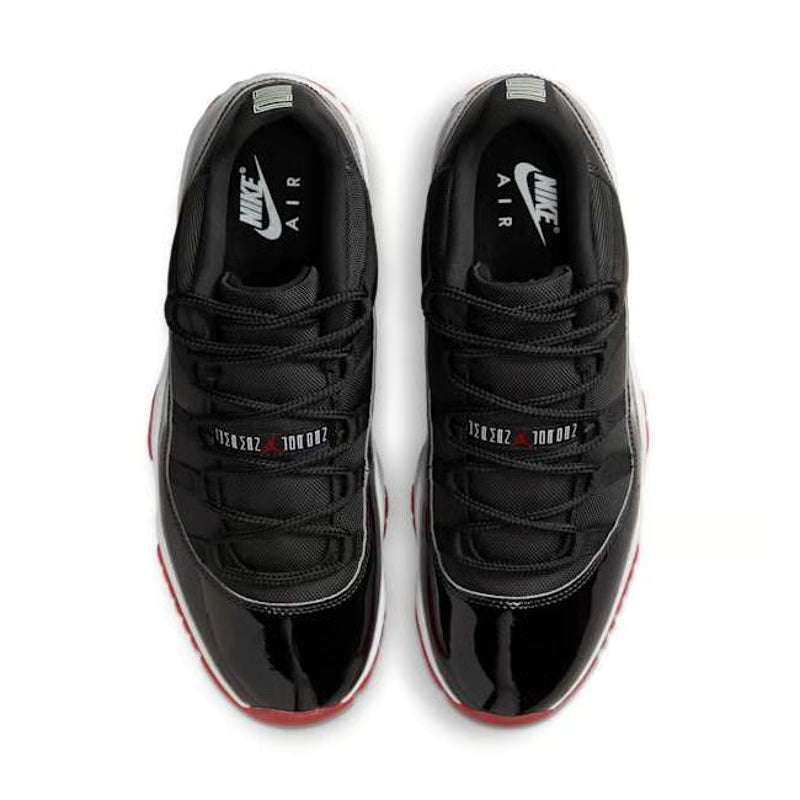 Jordan 11 Retro Low  "Bred"
