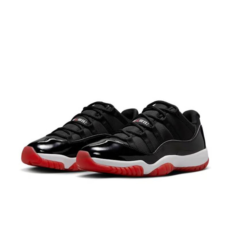 Jordan 11 Retro Low  "Bred"