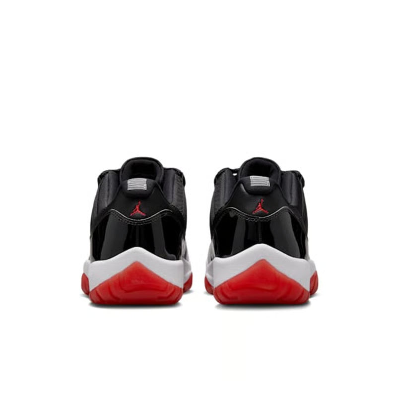 Jordan 11 Retro Low  "Bred"