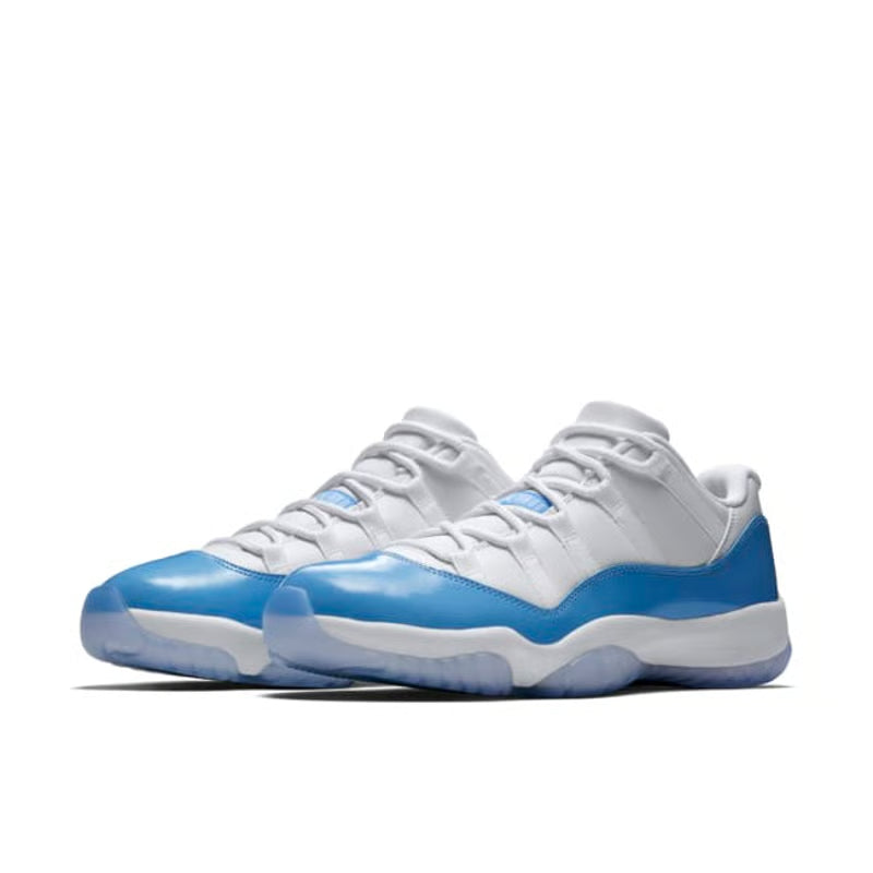 Jordan 11 Retro Low  "UNC"