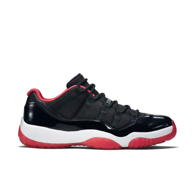 Jordan 11 Retro Low  "Bred"