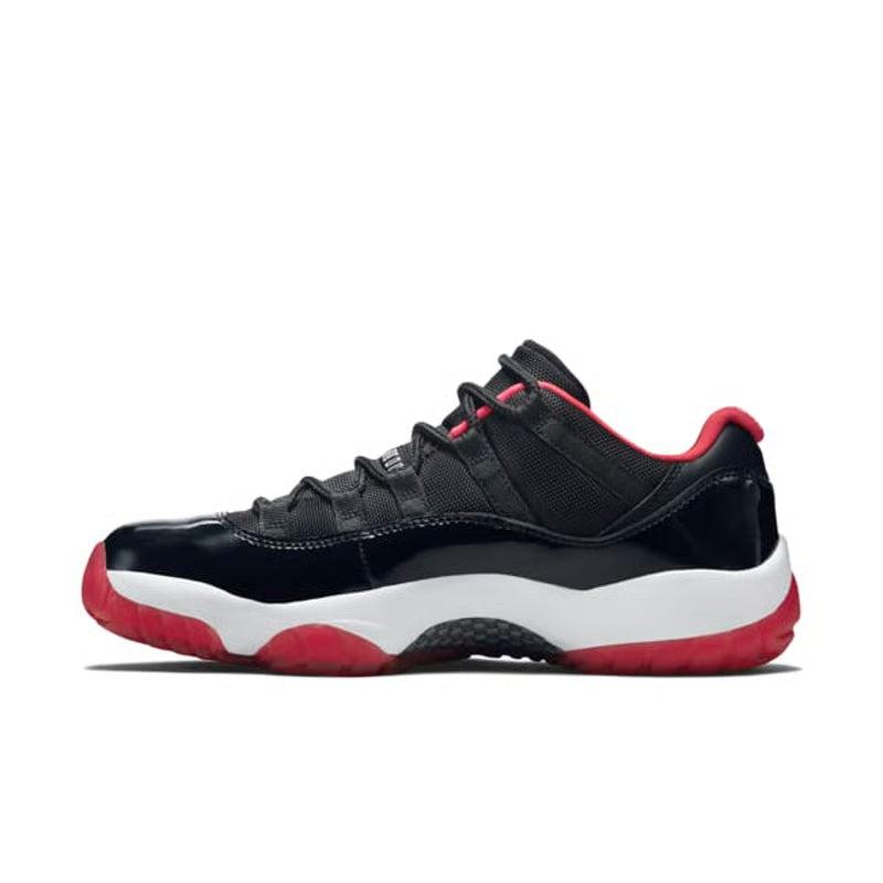 Jordan 11 Retro Low  "Bred"
