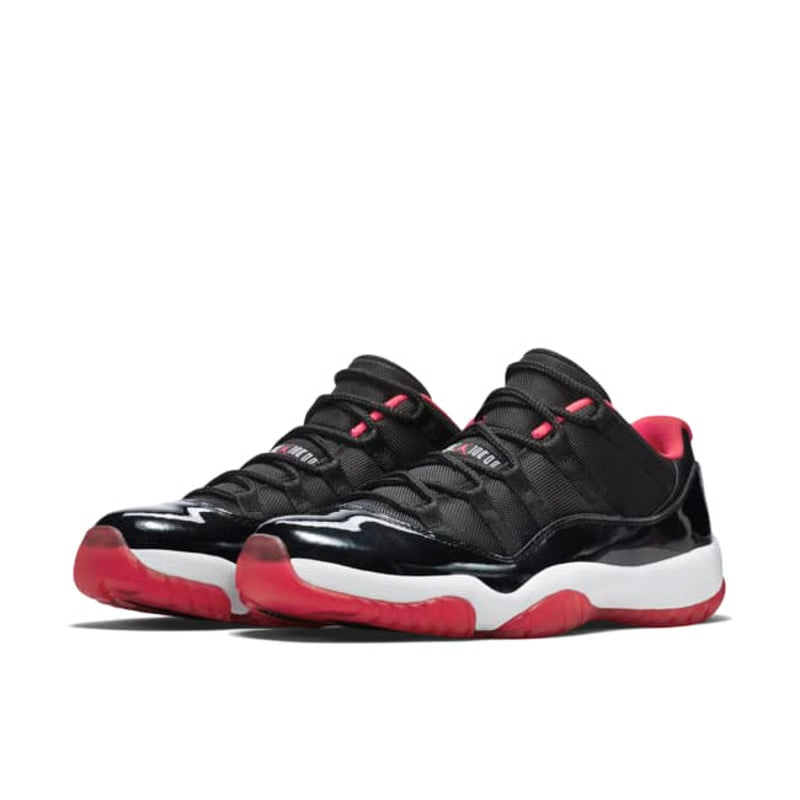 Jordan 11 Retro Low  "Bred"