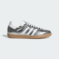 adidas Samba OG  "Silver Metallic & Cloud White"