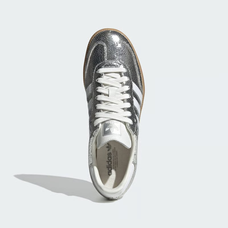 adidas Samba OG  "Silver Metallic & Cloud White"
