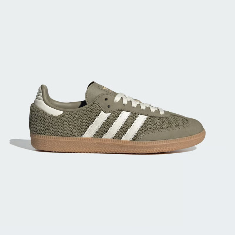 adidas Samba OG ‘Crochet Pack’  "Orbit Green & Cream White"