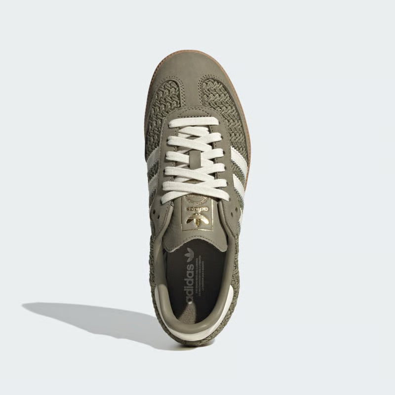 adidas Samba OG ‘Crochet Pack’  "Orbit Green & Cream White"