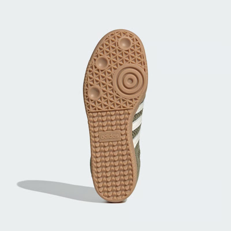 adidas Samba OG ‘Crochet Pack’  "Orbit Green & Cream White"