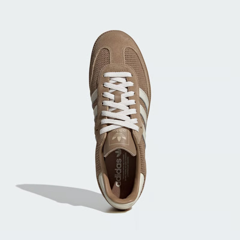 adidas Samba OG  "Cardboard & Chalk White"