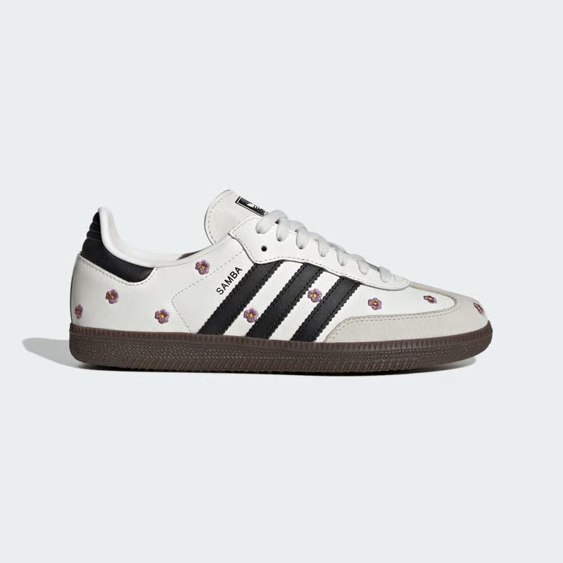 adidas Samba OG ‘Floral Pack’  "White Gum"
