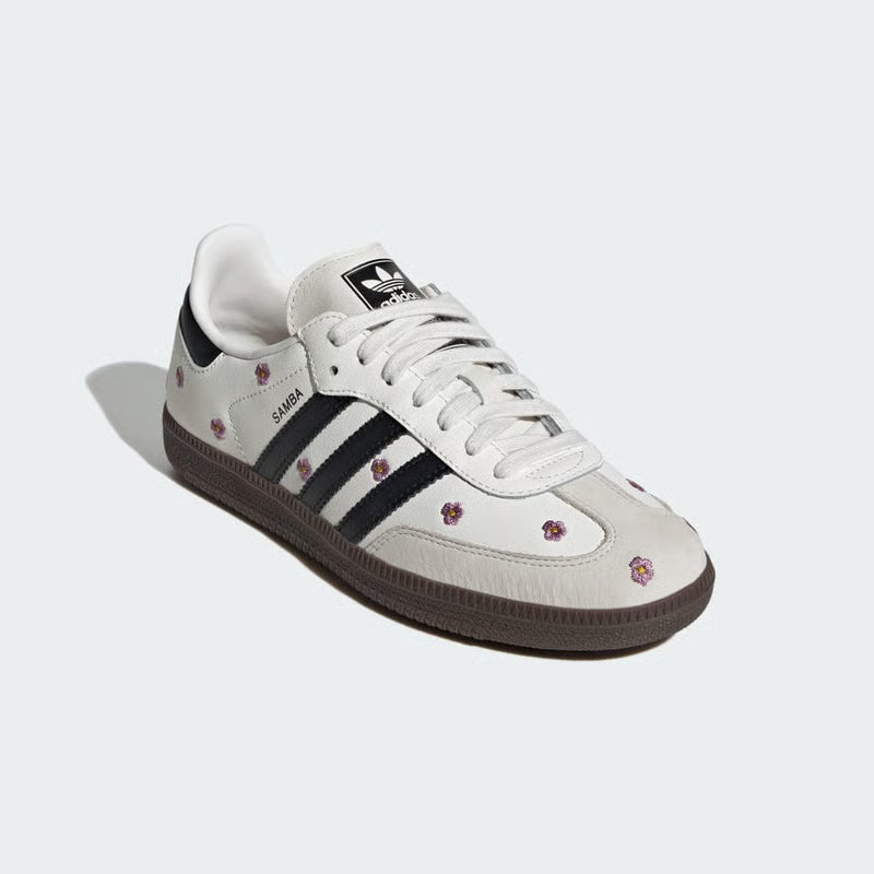 adidas Samba OG ‘Floral Pack’  "White Gum"