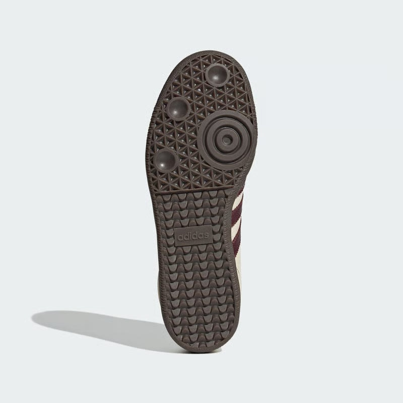 adidas Samba OG  "Wonder White & Maroon"