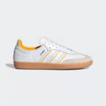 adidas Samba OG  "Crystal White & Crew Yellow"