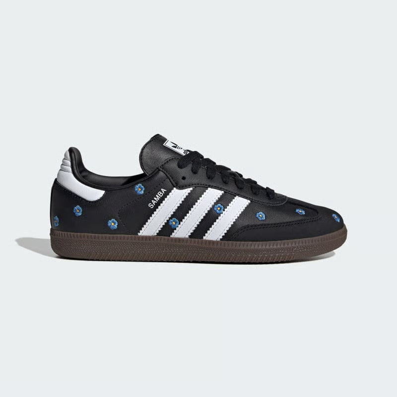 adidas Samba OG ‘Floral Pack’  "Black Gum"