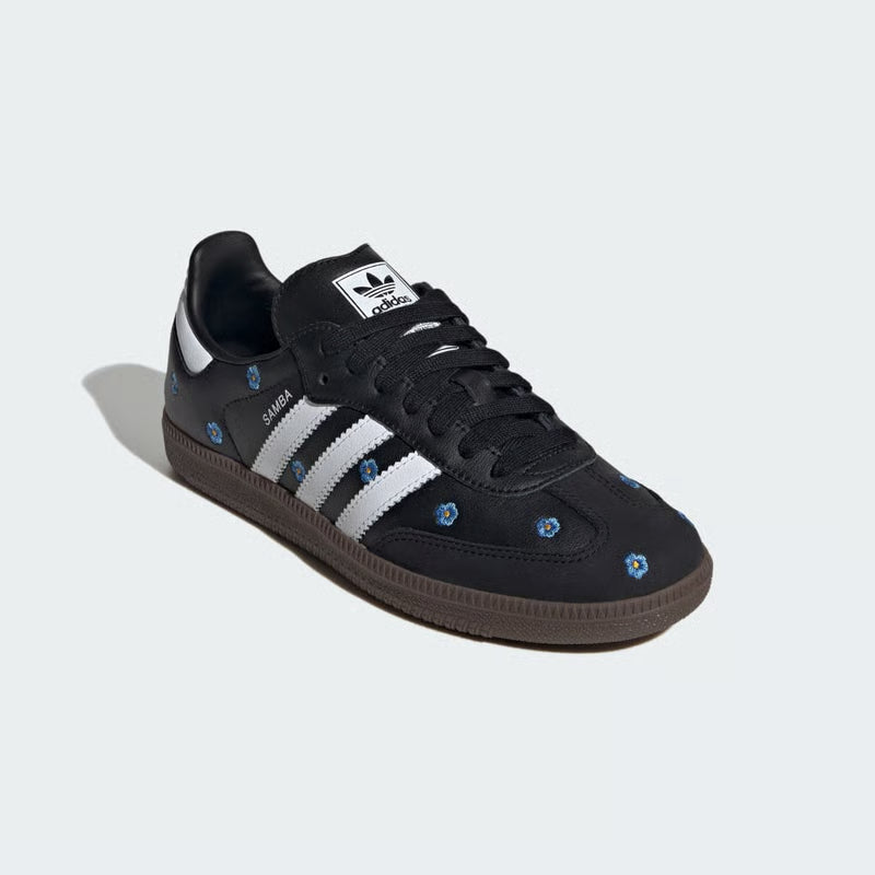 adidas Samba OG ‘Floral Pack’  "Black Gum"