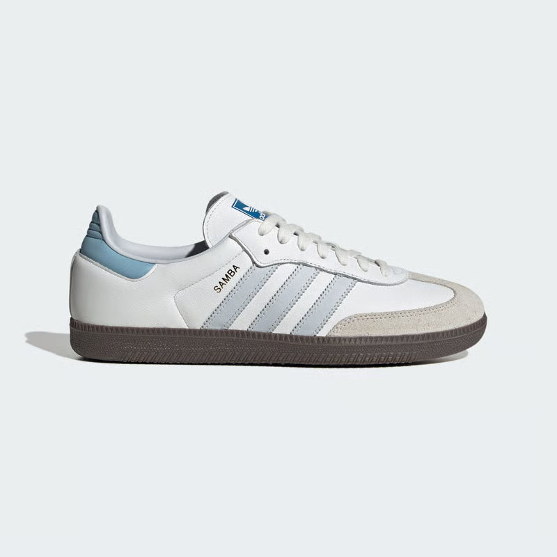 adidas Samba OG  "Cloud White & Halo Blue"