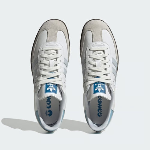 adidas Samba OG  "Cloud White & Halo Blue"