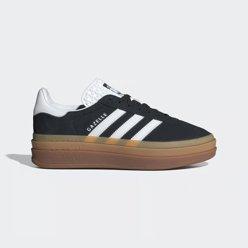 adidas Gazelle Bold  "Black & Cloud White"