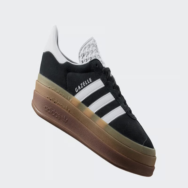 adidas Gazelle Bold  "Black & Cloud White"