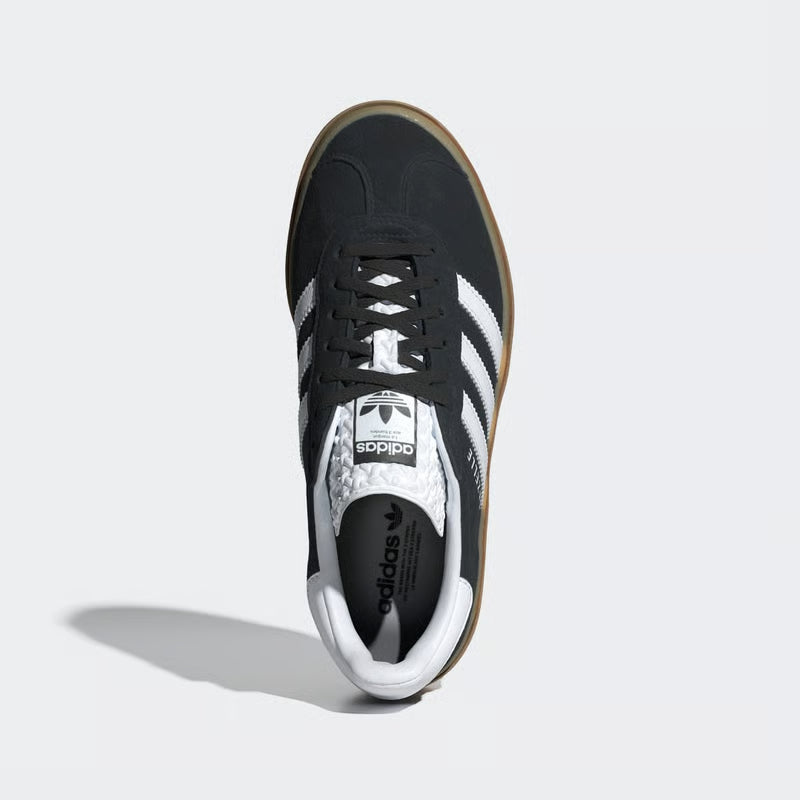 adidas Gazelle Bold  "Black & Cloud White"
