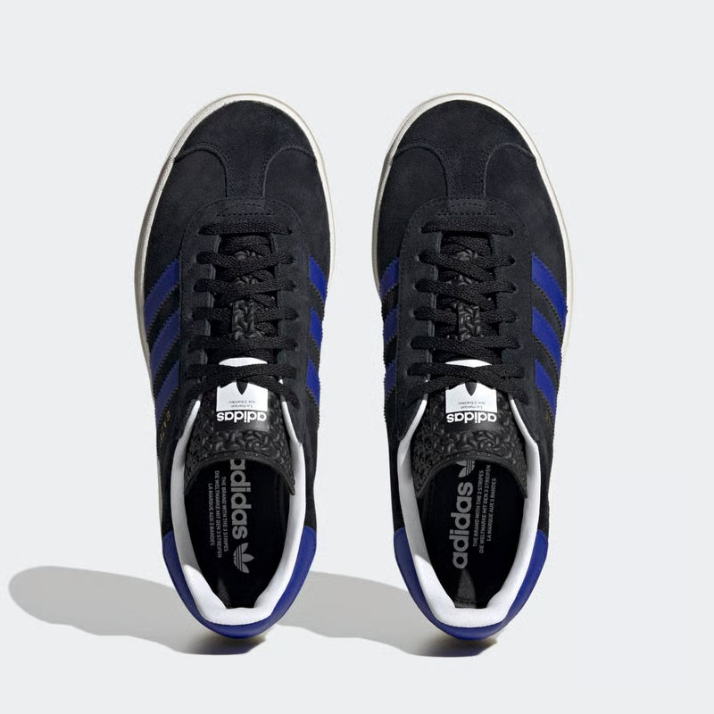 adidas Gazelle Bold  "Core Black & Lucid Blue"