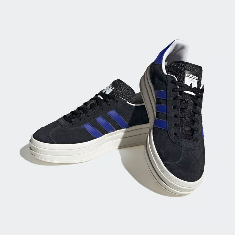 adidas Gazelle Bold  "Core Black & Lucid Blue"