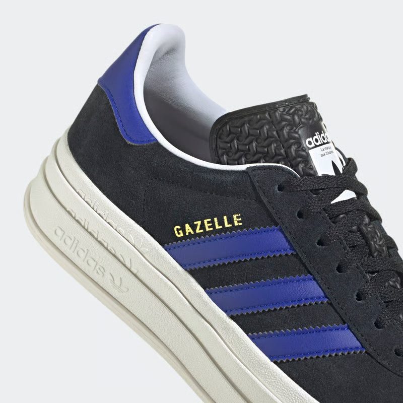 adidas Gazelle Bold  "Core Black & Lucid Blue"