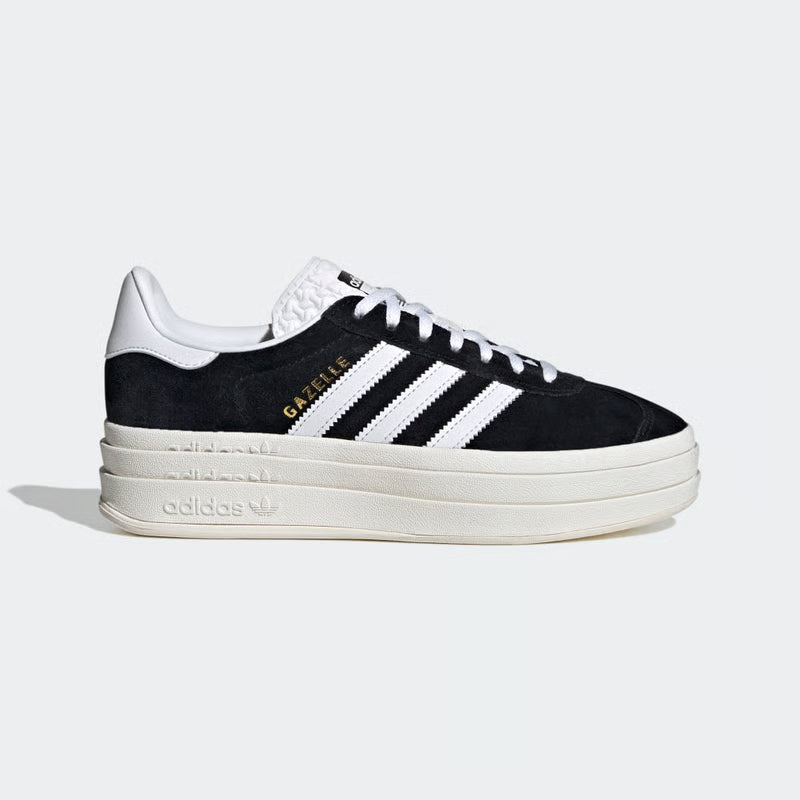 adidas Gazelle Bold  "Core Black & Cloud White"