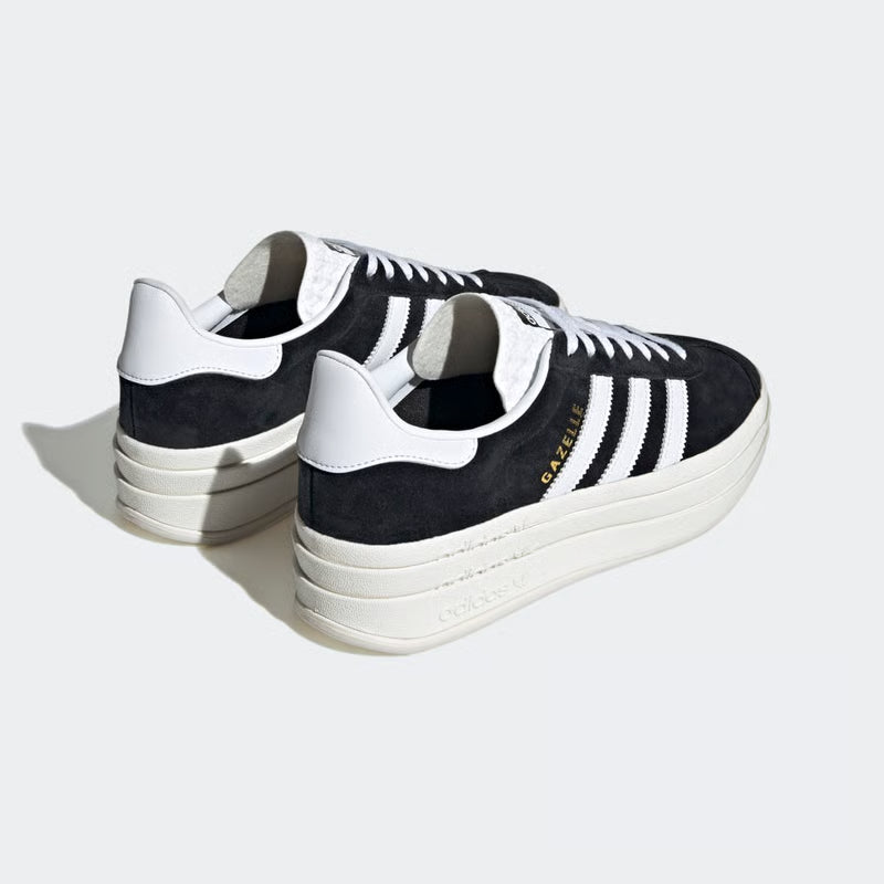 adidas Gazelle Bold  "Core Black & Cloud White"