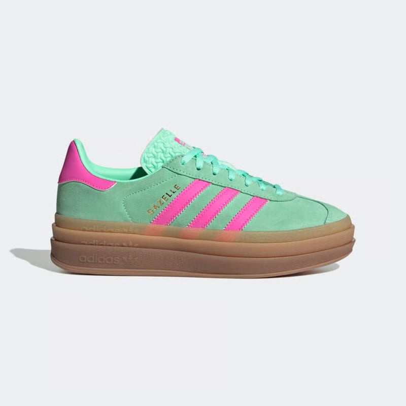 adidas Gazelle Bold  "Pulse Mint & Screaming Pink"