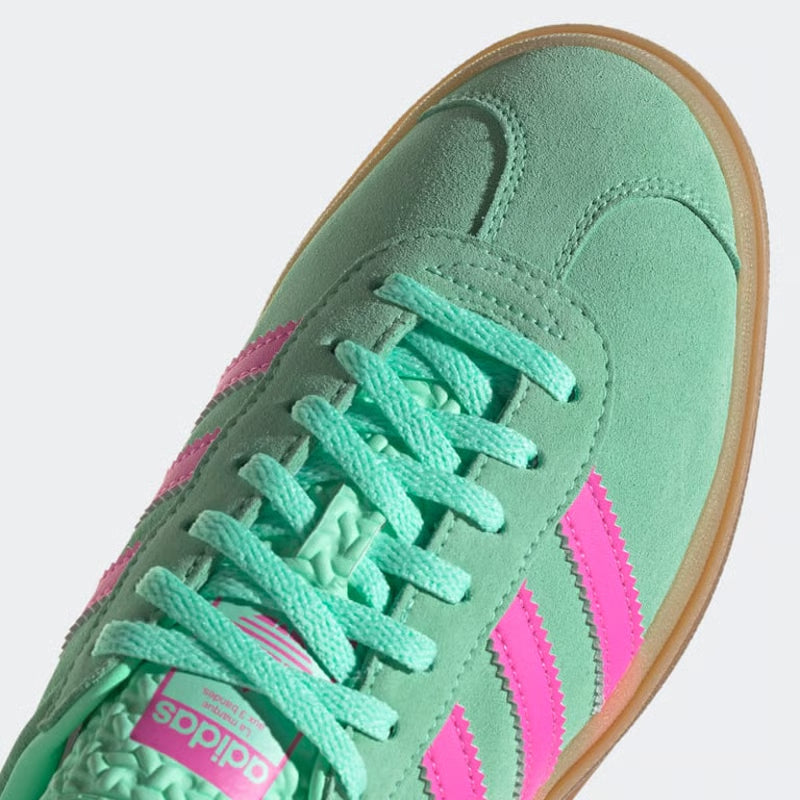 adidas Gazelle Bold  "Pulse Mint & Screaming Pink"