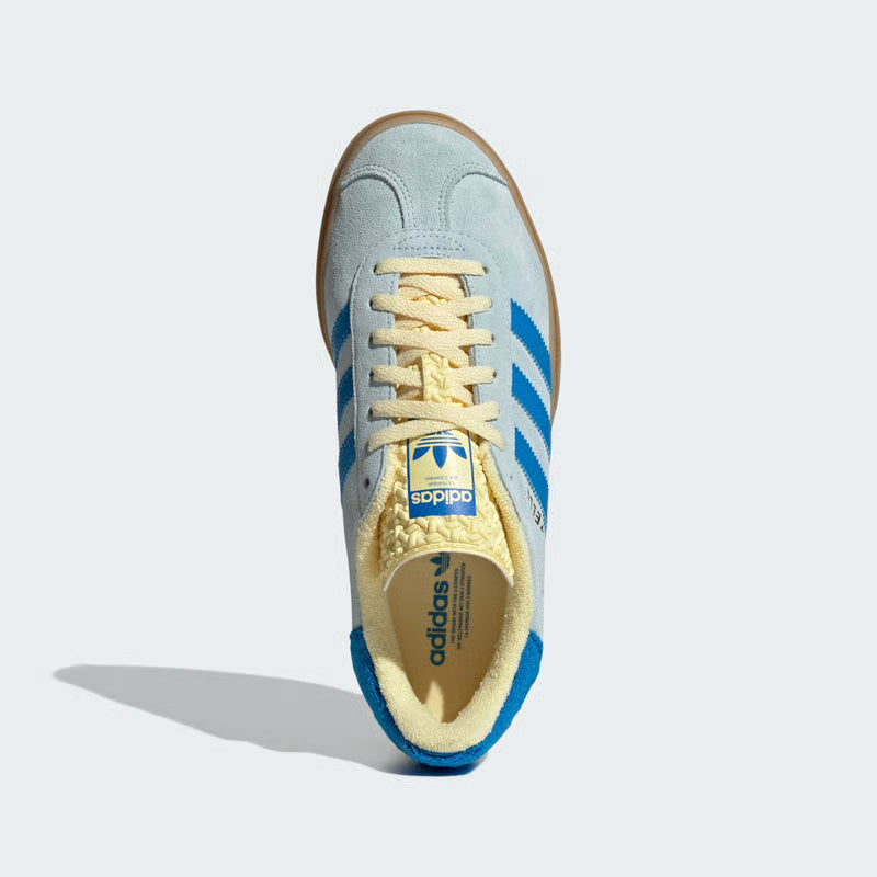 adidas Gazelle Bold   "Almost Blue & Almost Yellow"