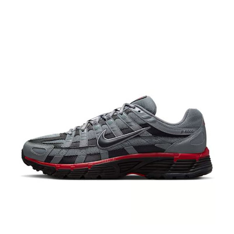 Nike P-6000 "Cool Grey & University Red"
