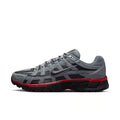 Nike P-6000 "Cool Grey & University Red"