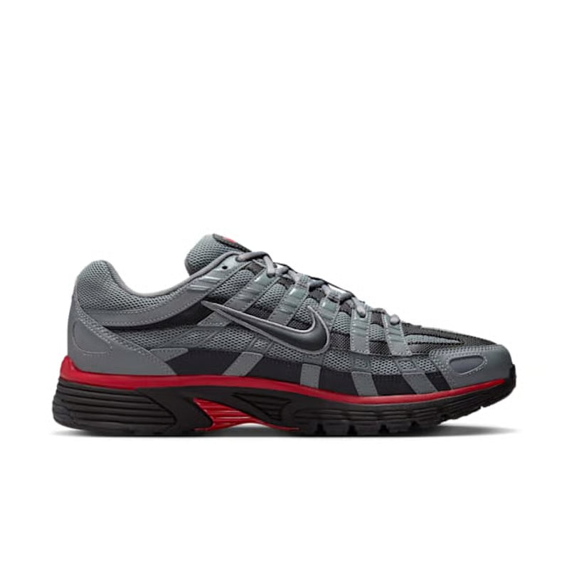 Nike P-6000 "Cool Grey & University Red"
