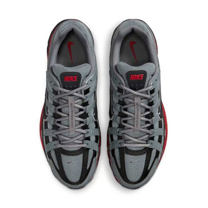 Nike P-6000 "Cool Grey & University Red"