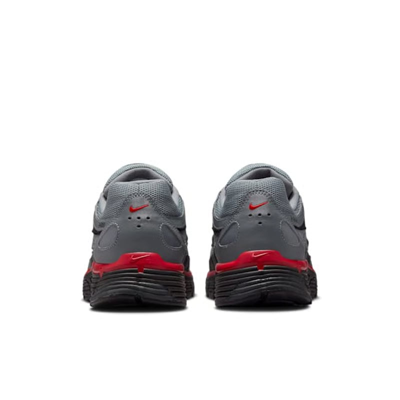 Nike P-6000 "Cool Grey & University Red"