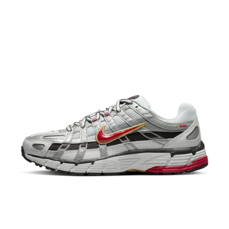 Nike P-6000 "White & Varsity Red"