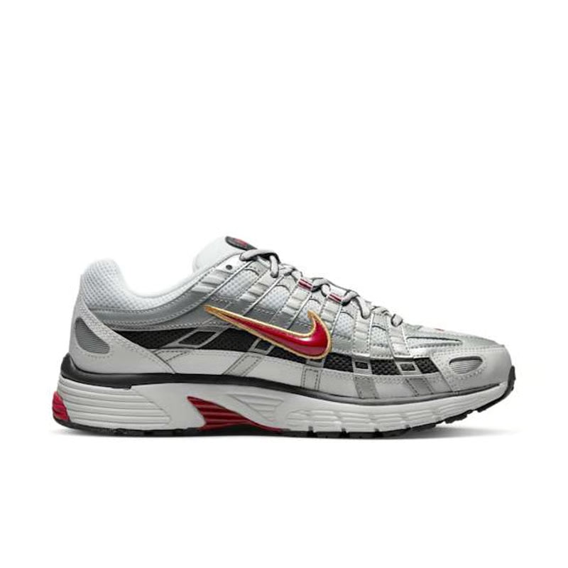 Nike P-6000 "White & Varsity Red"