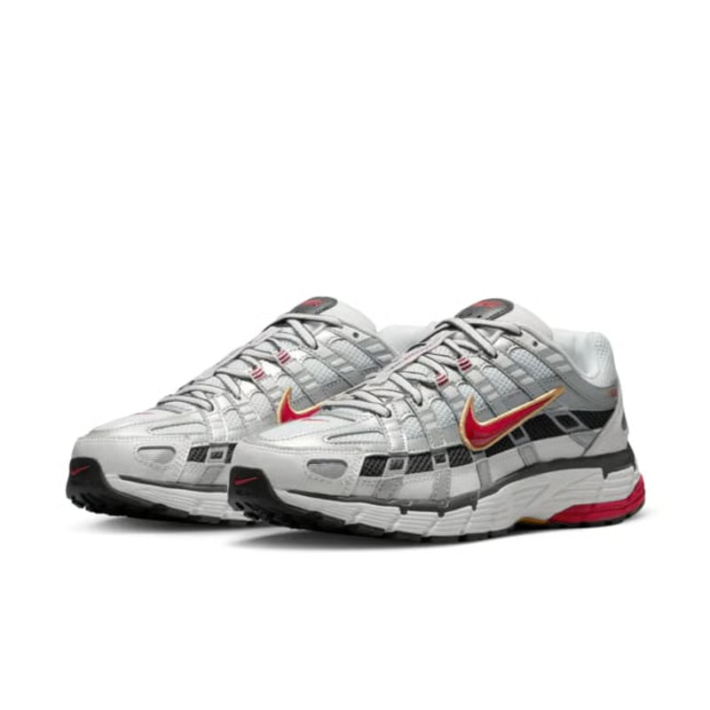 Nike P-6000 "White & Varsity Red"