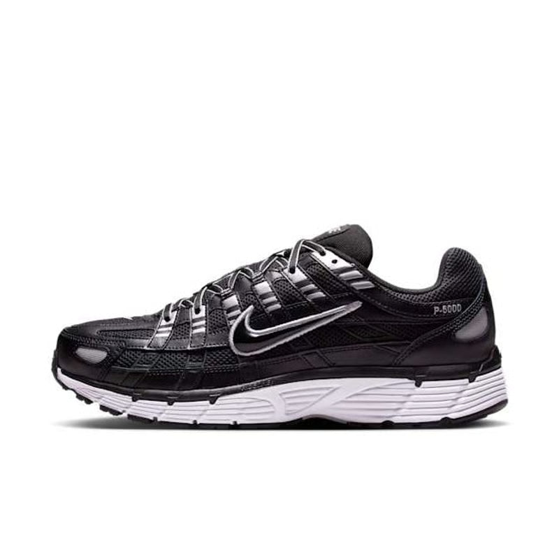 Nike P-6000 "Black & Metallic Silver"