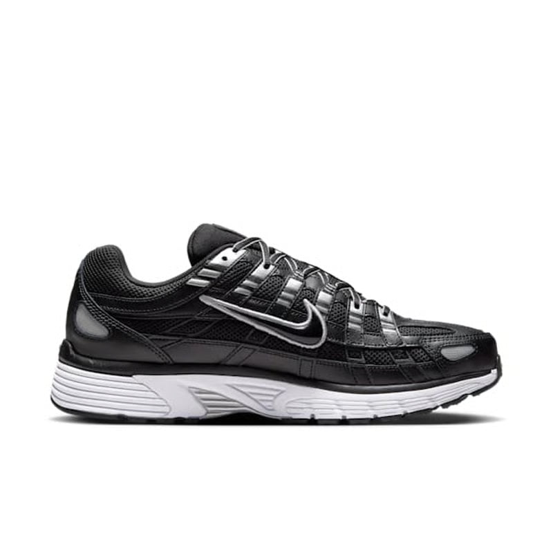 Nike P-6000 "Black & Metallic Silver"