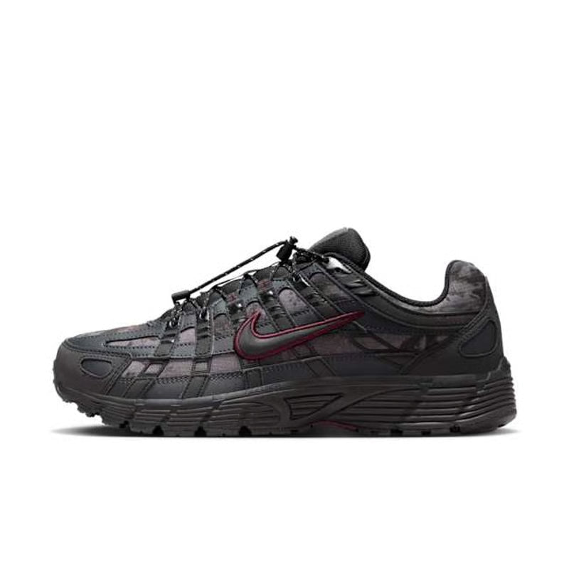 Nike P-6000  "Black & Burgundy Crush"