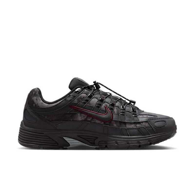 Nike P-6000  "Black & Burgundy Crush"