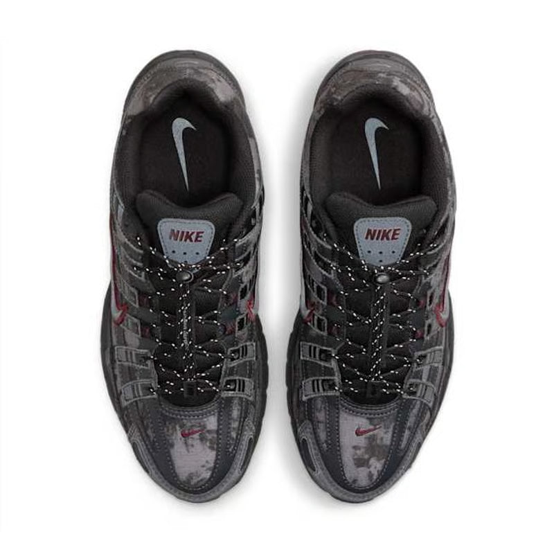 Nike P-6000  "Black & Burgundy Crush"