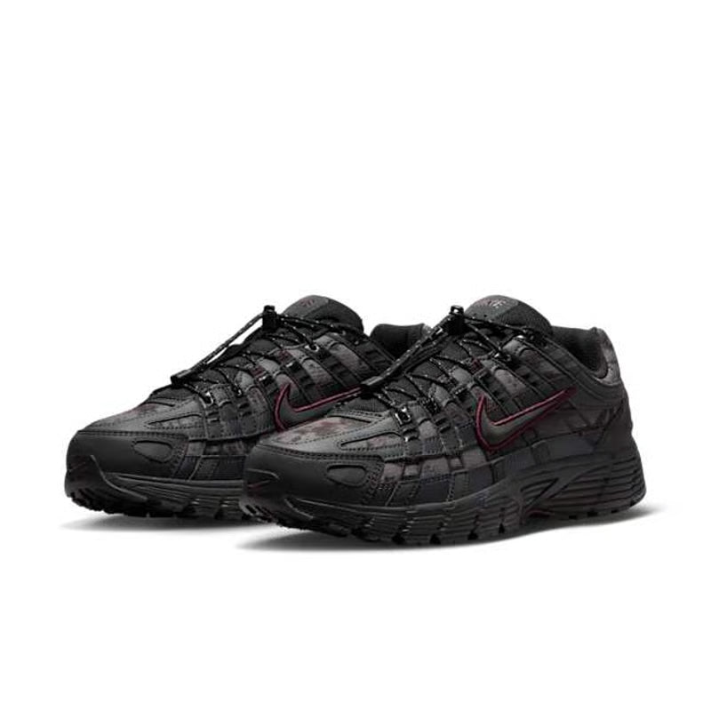 Nike P-6000  "Black & Burgundy Crush"