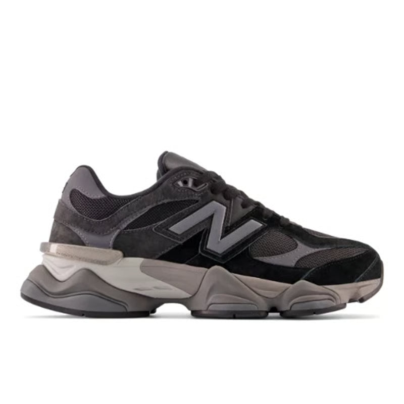 New Balance 9060 trainers "Black & Castlerock"
