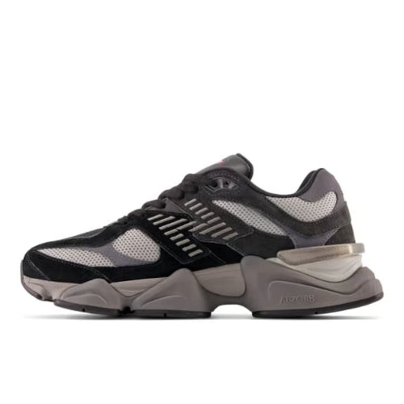 New Balance 9060 trainers "Black & Castlerock"