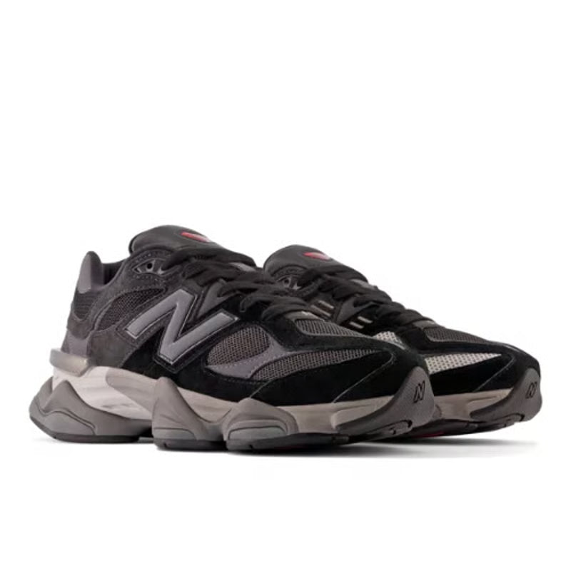 New Balance 9060 trainers "Black & Castlerock"