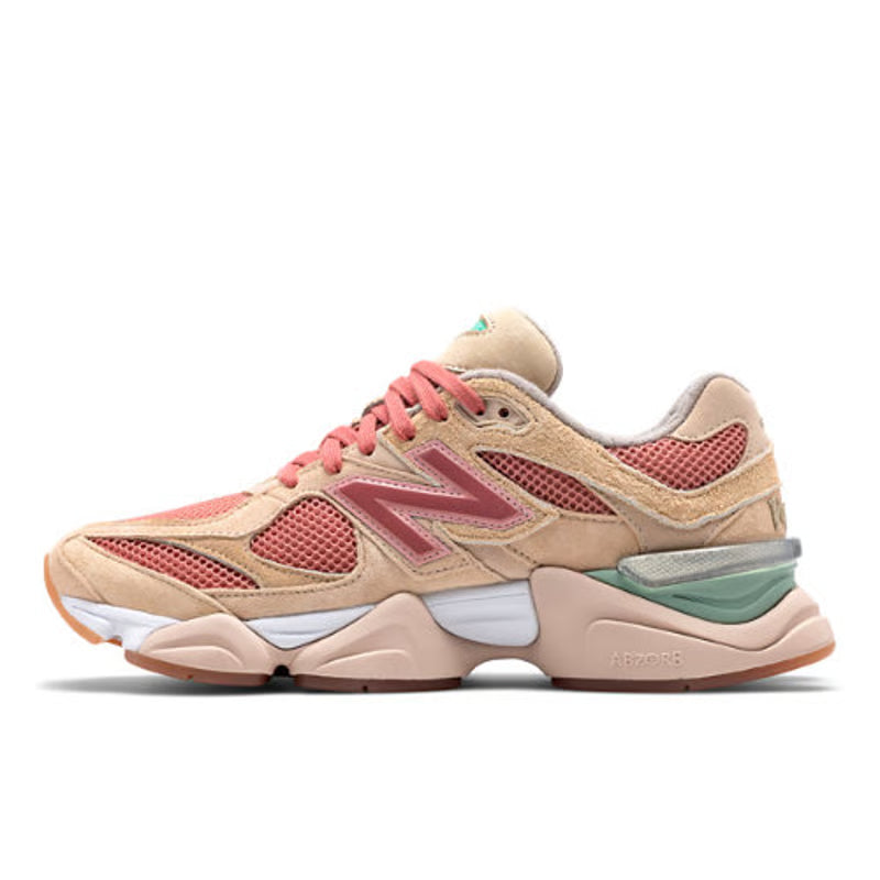 New Balance 9060 x Joe Freshgoods ‘Inside Voices’ "Penny Cookie Pink"